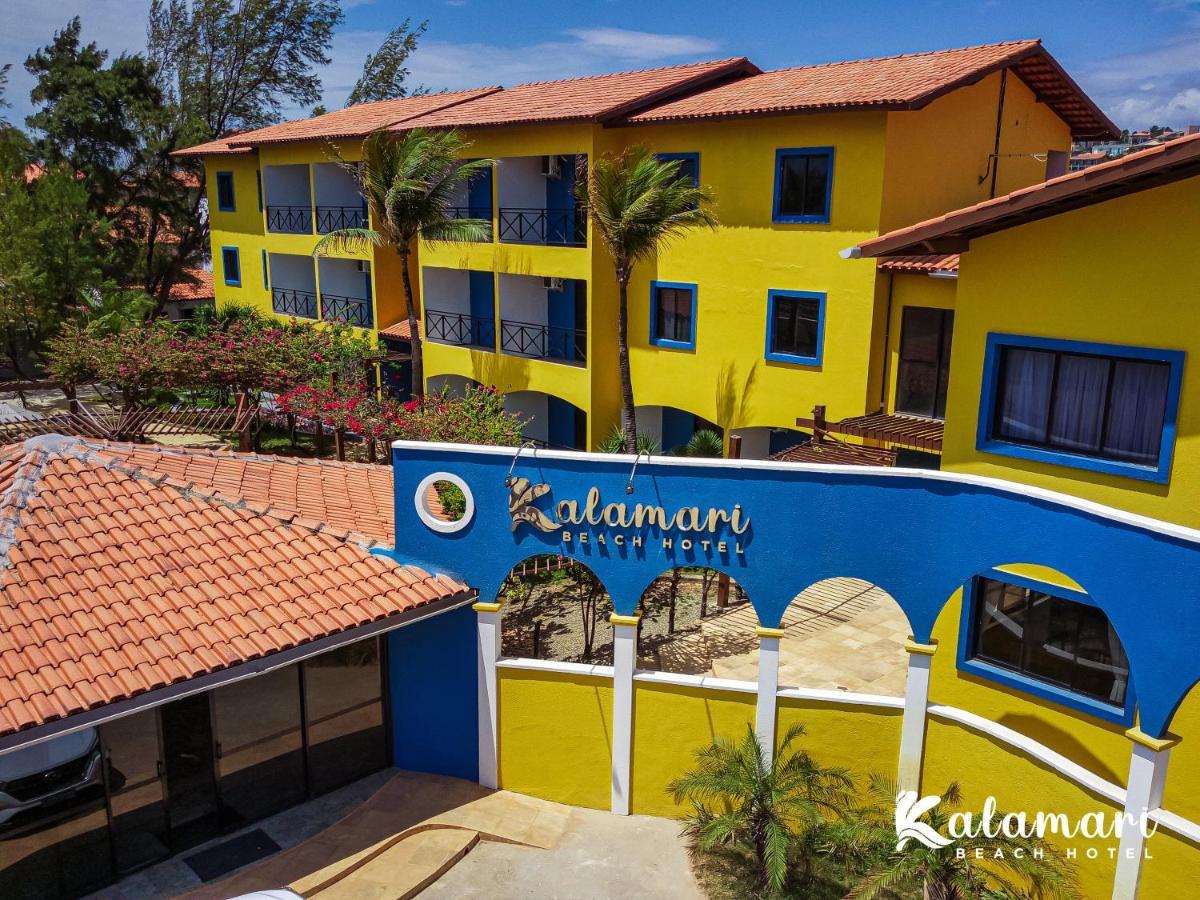 Kalamari Beach Hotel Aquiraz Kültér fotó